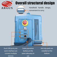 Máquina de Marcado Láser de Fibra Portátil ARGUS de 20W/30W para Impresión en Metal, Goma y Plástico