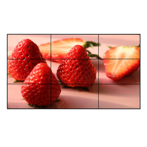 55inch không khung 3.5mm bezel LCD hiển thị tấm video tường dấu hiệu quảng cáo thiết bị màn hình hiển thị trong nhà bức tường video giá - Product Image 5