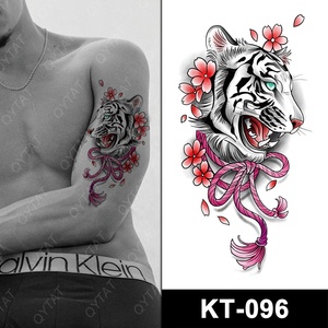 <span class=keywords><strong>Tatouage</strong></span> temporaire <span class=keywords><strong>de</strong></span> <span class=keywords><strong>tigre</strong></span> Tribal, modèle à la mode, meilleure vente - Product Image 5