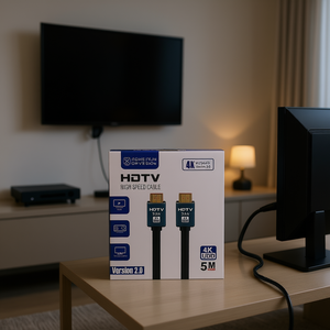 HDTV High Speed <b>Cable</b> 5M 4K UHD Version 2.0 HDMI <b>for</b> TV and <b>Computer</b> - Product Image 3