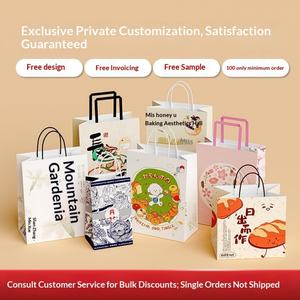 Juego de Bolsas de Regalo de Lujo para Fiestas, Duraderas, para Navidad y Año Nuevo, con Impresión de Logotipo Personalizado para Bodas, Fiestas y Eventos Especiales - Product Image 6
