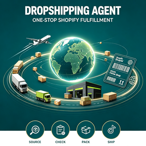 ตัวแทนดรอปชิปปี 2026 บริการครบวงจรสำหรับ Shopify บริการจัดหาสินค้าจากจีน 1688 บริการ OEM บริการคลังสินค้า บริการ DDP บริการจัดการคำสั่งซื้อ บริการตรวจสอบคุณภาพ - Product Image 1