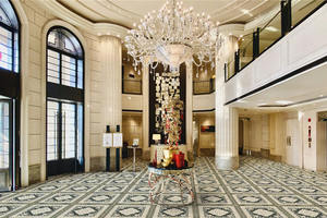 Carreau persan imperméable de bloc de tapis de pierre frittée de vente chaude avec la surface polie pour le salon et le mur de plancher - Product Image 2