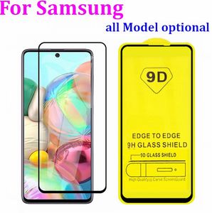 9D <span class=keywords><strong>vetro</strong></span> temperato con colla completa 3D bordo curvo <span class=keywords><strong>pellicola</strong></span> di protezione dello schermo per Samsung S23 S22 A54 A53 A70 tutto il modello opzionale - Product Image 2