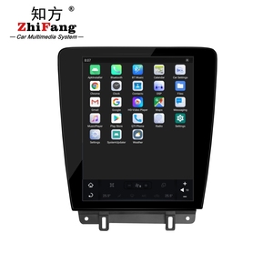 เครื่องเล่นวิดีโอวิทยุติดรถยนต์ระบบ Android 13.0 ขนาด 8/128GB สำหรับรถ Mustang ปี 2010-2013 หน้าจอสัมผัส 12.1 นิ้ว พร้อมระบบเสียง DSP และระบบนำทาง <span class=keywords><strong>GPS</strong></span> - Product Image 4