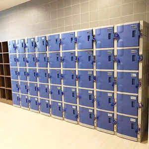 Casillero Modular de Plástico ABS Seguro, Moderno, Resistente a los Arañazos y sin Olor para Uso en Centros Comerciales, Gimnasios y Apartamentos - Product Image 4
