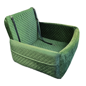 Siège auto pour chien sécurisé pour le voyage, siège <span class=keywords><strong>rehausseur</strong></span> lavable pour animaux de compagnie, pour petits chiens et chats, lit de voiture portable pour chien, accessoires pour animaux de compagnie - Product Image 6