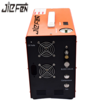 Kompresor Pcp 4500 psi 300 Bar Silinder Ganda Peralatan Pernapasan Selam Rfiles 12v/220V Pompa Pcp