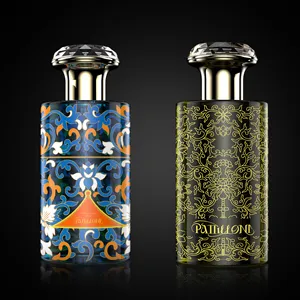 luxury perfume bottle with box packaging wholesale luxury customized arabic perfume bottle