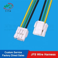 Arnés de cableado eléctrico aislado de PVC de 16 pines para coche JFS Android, cableado de motor personalizado para camión, arnés de cableado de cobre puro