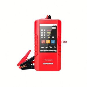 เครื่องจั๊มพ์สตาร์ทรถยนต์แบบพกพา 12V 1000A ความจุสูง พร้อมหน้าจอดิจิตอล  แหล่งจ่ายไฟฉุกเฉินใหม่สำหรับสตาร์ทรถยนต์ - Product Image 1