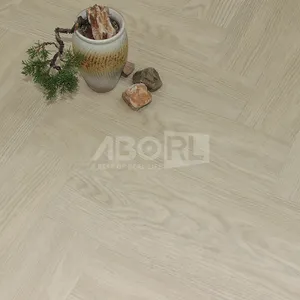 luxury 6.5mm spc plastic flooring herringbone supplier factory pvt