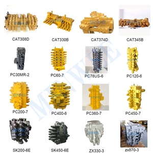 MINWE 320B SPK10/10 Pompa Utama E320B Pompa Hidrolik 116-3545 1163545 A8VO107 Pompa Utama 320B 320BL - Product Image 5