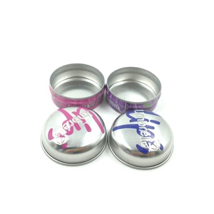 Wholesale Modern Design Airtight Round Tin <b>Box</b> <b>Metal</b> Canister for Coffee, Tea, Cookie, Candy Storage Custom Logo - Product Image 2