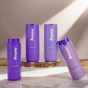 Flacons de crème corporelle de luxe personnalisés en plastique rechargeables de 25 ml et 45 ml, emballage cosmétique remplaçable, flacon pompe sans air - Product Image 5