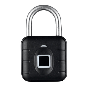 Cadenas intelligent <span class=keywords><strong>sans</strong></span> clé à empreinte digitale Serrure <span class=keywords><strong>de</strong></span> classeur <span class=keywords><strong>sans</strong></span> perçage Cadenas intelligent SmartPadlocks - Product Image 1