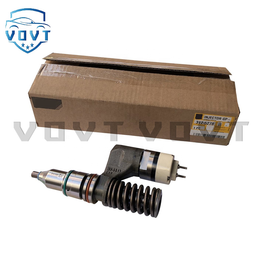High Quality New Diesel Injector 317-5278 3175278 Common Rail Injector for CAT C10 C12 Engine Spare Parts