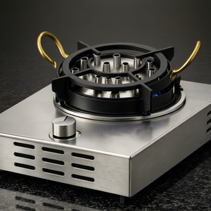 Table de cuisson électrique portable à plasma, brûleur unique, surface en verre, 3000W, classe d'efficacité énergétique, garantie 1 an, pour l'extérieur - Product Image 2