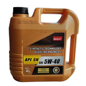 Fully Synthetic Motor <b>Oil</b> Wholesale <b>Engine</b> <b>Oil</b> Gasoline <b>Engine</b> <b>Oil</b> for Auto Vehicles SN 5w40 - Product Image 2