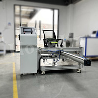 Máquina de Prueba de Durabilidad para Ruedas de Sillas de Oficina, Probador de Fatiga para Ruedas de Sillas, Máquina de Prueba de Desgaste por Rodadura para Ruedas de Sillas
