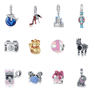 New Arrival chất lượng 925 sterling <span class=keywords><strong>Silver</strong></span> DIY men Vòng đeo tay quyến rũ đối với diy phong cách trang sức làm, chất lượng cao tìm thấy đồ trang sức - Product Image 3