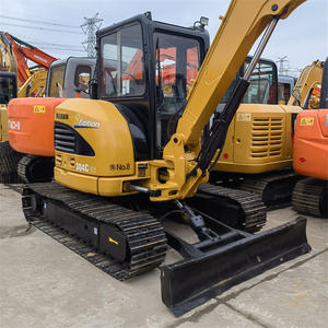 Mini pelleteuse hydraulique Caterpillar Cat 304C d'occasion 4 tonnes sur chenilles avec certificat CE/EPA et moteur de pompe à composants centraux - Product Image 6