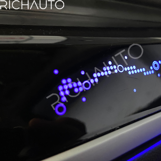 For BMW Color RGB Dynamic Interior Lights Wireless Application Control Environment Atmospheric Automotive LED Light Kit