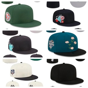 259 Mũ bóng chày New Era Fifty Fitted chất lượng cao, kiểu dáng thể thao, khóa snapback, dành cho nam, bán sỉ - Product Image 4