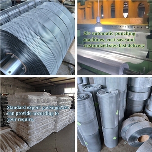 Chất lượng cao tùy chỉnh Micro nhôm thép không gỉ phẳng mở rộng lưới kim loại tấm - Product Image 6