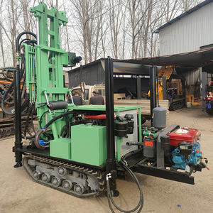 Vendita calda portatile Diesel 220m trivella pompa per pozzi d'acqua costruzione di pozzi DTH bit motore cambio pneumatico trapano - Product Image 5