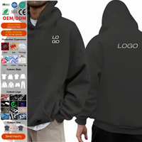 Sweat à capuche personnalisé avec impression sérigraphique, sweats à capuche de luxe unisexes, impression personnalisée, faible MOQ, fabricant de sweats à capuche streetwear