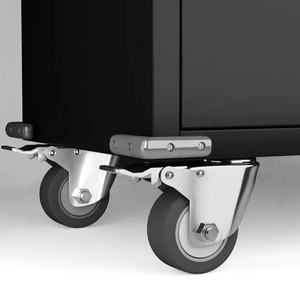 تخصيص متعدد الأغراض ، تخزين أداة المرآب ، فولاذ مكتبي متنقل ، من المنزل - Product Image 3