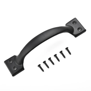 Tirador de Puerta Vintage de Hierro Fundido para Armario, Cajón, Guardarropa, con Tornillos de Montaje, Perilla Retro de Hierro para Puerta de Hogar, Cocina - Product Image 5