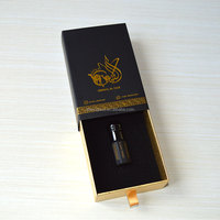 Boîtes cadeaux rigides de luxe en Carton avec Logo personnalisé, coffret de bouteilles de parfum pour voiture, huile de bois, coffret d'emballage pour parfum