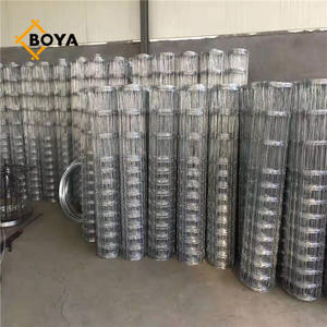 Malla de cerco/ovejas/granja/campo/valla de malla de alambre de ciervo valla de pradera galvanizada - Product Image 2