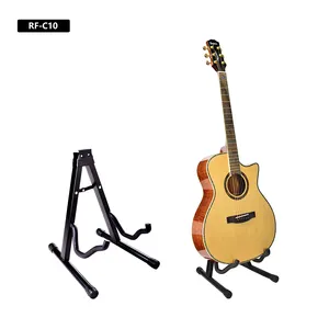 Musical Accessories Portable Folding Single Floor Guitar Stand