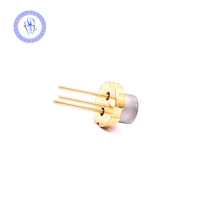 Diode laser semi-conducteur 405nm lumière bleu violet 3.8mm 50mw 100mw