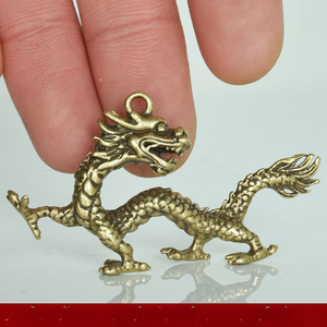 Cadeaux <span class=keywords><strong>d</strong></span>'anniversaire en laiton pur KI Tengqiao pour les douze signes du zodiaque chinois : Rat, Bœuf, Tigre, Lapin, <span class=keywords><strong>Dragon</strong></span>, Serpent, Cheval - Product Image 4