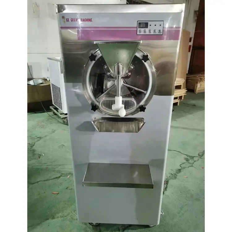 Fabrika fiyat CE belgesi İtalyan ticari sert dondurma makinesi/toplu dondurucu/gelato makinesi