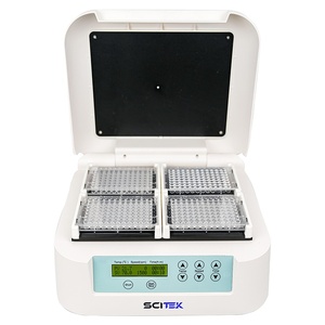 Incubateur de cartes de réactifs SCITEK, capacité 24 cartes, affichage LED, 10~37 ℃   Température ambiante Deux positions d'incubation séparées pour laboratoire - Product Image 6