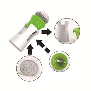 Trancheuse à légumes en spirale robuste en plastique, pour spaghetti de courgette, ustensile de cuisine - Product Image 4