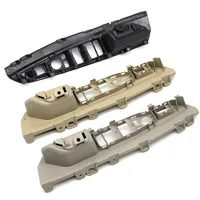 LHD coche puerta delantera izquierda Ventana principal interruptor manija bisel reposabrazos Panel cubierta embellecedor para BMW X5 X6 F15 F16 F85 F86 2014-2018