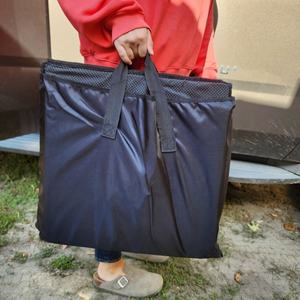 Impermeabile piccolo cane di grandi dimensioni <span class=keywords><strong>Auto</strong></span> estendere protezione del sedile invece fondo duro 600d Oxford coprisedile <span class=keywords><strong>Auto</strong></span> per sedile anteriore posteriore - Product Image 5