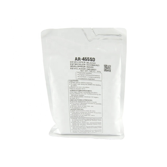 Compatible Sharp AR455SD Developer Powder for AR 455 310 420 350 450 451 351 4512 3512