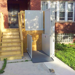 Altura de elevación de 3-10 pies, capacidad de carga de 350Kg, pequeño uso doméstico, escalera hidráulica <span class=keywords><strong>para</strong></span> <span class=keywords><strong>discapacitados</strong></span>, elevador de silla de ruedas <span class=keywords><strong>para</strong></span> personas discapacitadas - Product Image 5