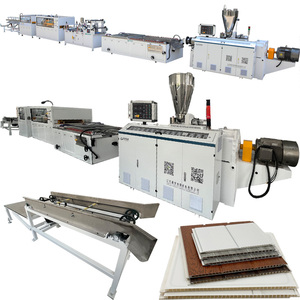 200mm 250mm 300mm PVC <strong>Plastic</strong> Stone Ceiling <strong>Extruder</strong> <strong>Machine</strong> - Product Image 6