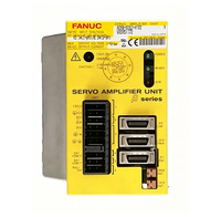 A06B-6093-H101 Fanuc Série A06B-6093 Beta SvU 0.5kw Amplificateur Servo Monophasé pour Petit Tour CNC, Perçage et Tapping A06B-6093-H101