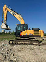 Offre Spéciale – Excavatrice Sany 245 de Haute Qualité SY245H, 25 Tonnes, Hydraulique sur Chenilles, pour Travaux de Terrassement et Construction Lourde