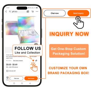 Custom Color Art Paper Sponge Crown Win Magnet Rigid <b>Cardboard</b> Boxes UV Gold Foil Matte Lamination EVA Insert Mounted Embossed - Product Image 6