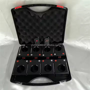 Système de Tir Sans Fil Professionnel pour Feux d'Artifice Électriques, 8 Télécommandes pour Fontaines de Glace Scéniques, Allumeurs Sans Fil pour Feux d'Artifice - Product Image 5